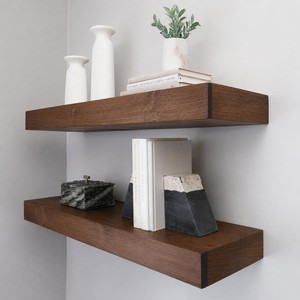 Sheesham Wood wooden <b>wall</b> <b>shelves</b> and <b>floating</b> <b>shelves</b> OEM Custom Wholesale | Aqdus Saleem India - Product Image 4