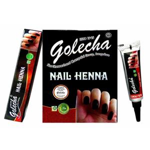 Cono de Henna Profesional para Uñas, Acabado Natural de Larga Duración |   Tubo de Tinte Instantáneo para Uñas |   Proveedor Mayorista B2B - Product Image 1