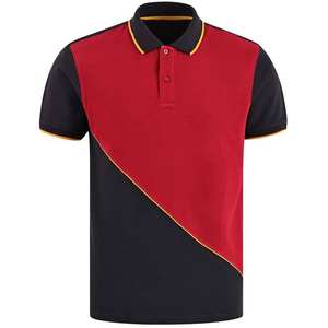 Polo de Estilo Urbano para Hombre, Corte Moderno, Tejido Transpirable, Look Informal Elegante Inspirado en la Calle - Product Image 1