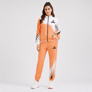Service OEM – Survêtement Femme Col Montant en Matière Pure, Séchage Rapide, Respirant et Confortable – Modèle 2026 – Vente en Gros - Product Image 1