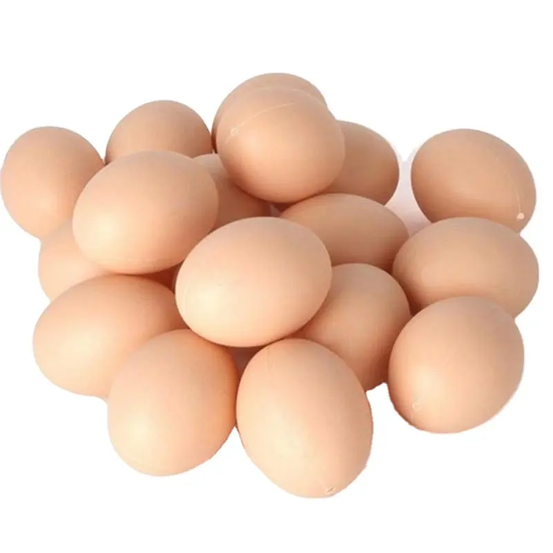 Weiße frische braune weiße Tafel eier/Farm Fresh Chicken Table Eggs Brown and White