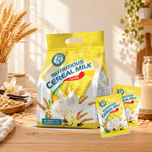 Vinut Trust Lait de Céréales Nutritif à la Vanille 750g 30 Sachets Poudre de Boisson Instantanée pour Adultes - Product Image 3