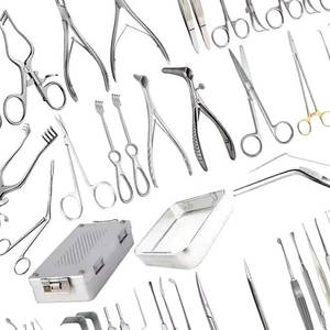Juego de Mastoidectomía Manual de Acero Inoxidable FIDA International FI-SI-020, Certificado ISO13485, 54 Piezas, Instrumentos Generales Reutilizables - Product Image 2