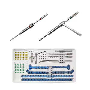Kit de vis pour plaques de blocage vétérinaires ALPS 2.4/3.2/4.0mm, système avancé 4.0mm, par Surgiright Instrument - Product Image 4