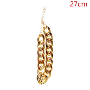 Collar de Cadena Ajustable de Lujo en Oro para Perros y Gatos, Accesorios de Collar Metálico para Mascotas, Collar para Perros y Gatos - Product Image 5