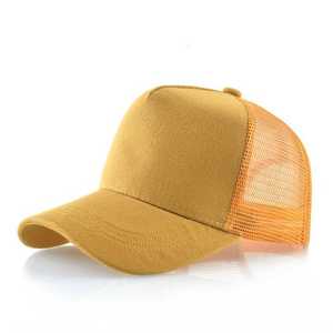 Customized 3D Logo <b>Summer</b> Casual Sports <b>Hat</b> Outdoor Foam Trucker <b>Hats</b> Plain Embroidery Curved Brim Puff Printing Fashion Style - Product Image 3