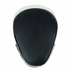 OEM Service Premium Cowhide Leather Boxing Punch Mitts Focus Target Pads Fast Shipping Wholesale MMA Boxing Focus Mitts Hand - Product Image 2