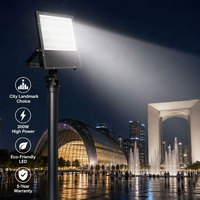 Ledmic - Proyector LED de Alta Potencia de 300 W, Iluminación para Plazas, Fuentes y Monumentos Urbanos, Proyecto Ecológico, Exportador Especializado