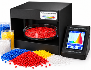 Spectrophotomètre couleur SpectroPro Sensegood pour la correspondance des couleurs des granulés de polymères plastiques - Product Image 1