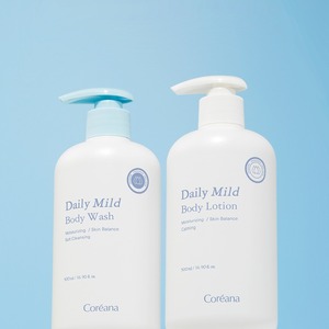 Coreana Corée K-Beauty Lotion Corporelle Hydratante Quotidienne au Céramide et Glycérine 500ml Ingrédients Doux Nourrissante Sans Parfum pour une Peau Douce - Product Image 3