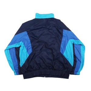 Chaqueta cortavientos informal para hombre, chaqueta de moda de verano de talla grande personalizada de tela de poliéster 100% ligera - Product Image 2