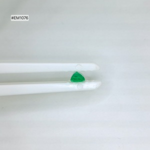 Piedra suelta de esmeralda zambiana con corte octogonal, 0.79 ct, verde natural, 6.00x4.70x3.40 mm, precio de fábrica, para anillos, colgantes y pendientes - Product Image 6