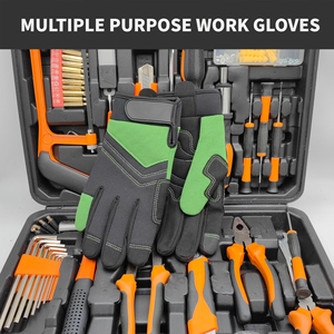 Advanced grip solution for workshop activities and field operations ensuring hand coverage and support with TPR Impact <b>Gloves</b> - Product Image 4