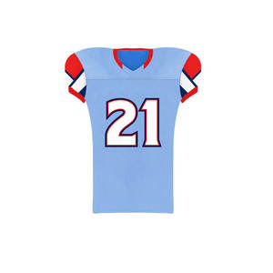 Conjunto Deportivo de Alta Calidad: Camisetas y Pantalones Cortos de Fútbol Americano para Adultos, Transpirables, con Diseño Personalizado y Sublimación Profesional - Product Image 2