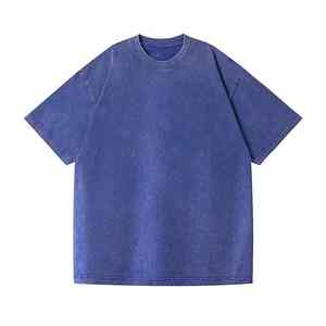 Camiseta Vintage para Hombre, Hecha a Medida, con Lavado Ácido, 100% Algodón, Talla Grande, con Logotipo Impreso Digitalmente - Product Image 2