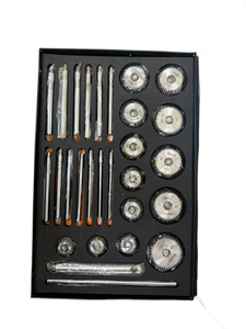 13 Piece Valve Seat Cutter Set 45 Degree HCS <b>Cutting</b> <b>Tools</b> for Engine Repair - Product Image 2