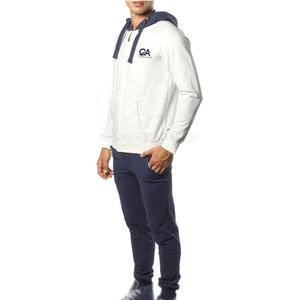 Chándal de algodón y poliéster a prueba de viento, último diseño, logotipo personalizado, talla grande para hombre, en talla adulta. - Product Image 2