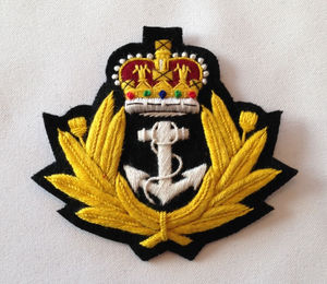 Best Style Custom Made <b>Sew</b>-<b>On</b> Embroidery <b>Patches</b> in Canvas Fabric High Quality Personalized for Hats and Clothing Factory Price - Product Image 1