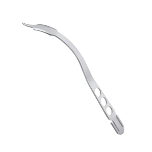 HOHMANN Elevador de Hueso Ortopédico con Punta Curva y Corte Recto, 3.9 mm de Ancho, 24 mm de Mandíbula, Instrumento de Acero Inoxidable para Cirugía Ósea, Venta al por Mayor - Product Image 5