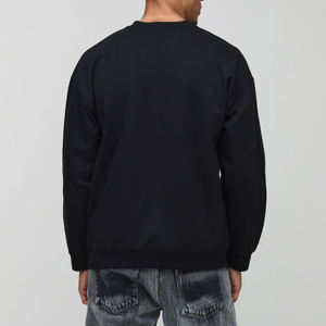 Sudadera de Cuello Redondo para Hombre, Ligera, 100% Algodón, Precio Razonable, Impresión Personalizada, Alta Calidad, Transpirable, Ecológica, Otoño - Product Image 2