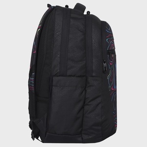 Sac à dos pour ordinateur portable Arctic Fox, sac de travail minimaliste et tendance pour ordinateur de bureau, noir - Product Image 5