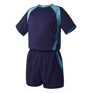Ensemble Maillot et Short de Football Personnalisé Grande Taille, Imprimé par Sublimation, Respirant, Anti-Transpiration, Unisexe, Extensible dans les Quatre Sens, Séchage Rapide - Product Image 3