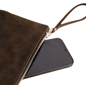 Bolsa de Cosméticos Portátil de Cuero de Lujo para Mujer, Estilo Bohemio, Ligera, con Cierre de Cremallera, Organizador de Cosméticos de Alta Calidad - Product Image 2