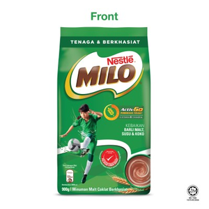 [COMBO] Milo Bebida de Cacao en Polvo, Paquete de Recarga y Caja, Dulces de Chocolate de Primera Calidad, Favoritos de Asia, Producto Popular, Jugo Saludable - Product Image 3