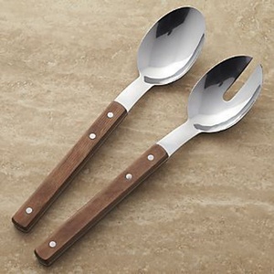 Ensemble de couverts en argent en acier inoxydable avec design royal, ensemble de couverts de luxe avec poignée faite à la main pour la maison - Product Image 6