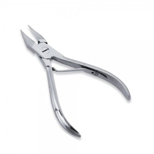 Professional Stainless Steel Nail Cutter <b>Flat</b> Jaw 12.5mm Sharp Tip for Finger Nail Trimming Adult Use - Product Image 4