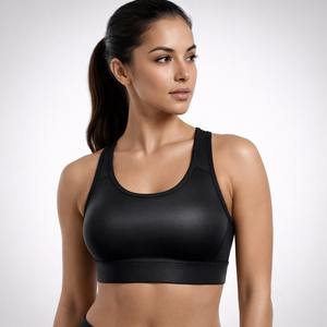 Sujetador Deportivo de Yoga para Mujer con Logotipo Personalizado, Sujetador de Alto Impacto para Entrenamiento Físico, Fabricante y Proveedor de Ropa Deportiva de Marca Privada OEM - Product Image 3