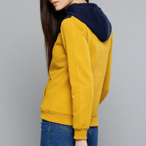 Sudaderas con Capucha para Mujer de Calidad Superior, Diseño Clásico para Invierno, con Cierre y Logotipo Frontal - ¡Oferta! Sudaderas para Mujer OEM - Product Image 5