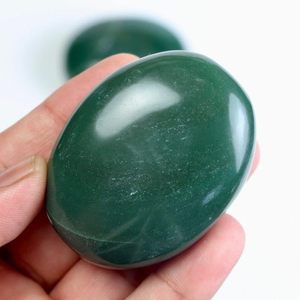 Piedra de Palma de Jade Verde Natural, Venta al por Mayor de Gemas Curativas de Cristal, Fabricante y Proveedor de la India - Product Image 3