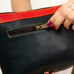 LW Luxury <b>Vintage</b> Style Leather Lady Bag Single Handle Portable Bohemian Dress <b>Purses</b> for Women Multi-Color Winter Collection - Product Image 5