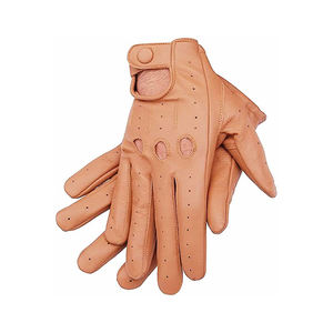 Guantes de Cuero Mazafy de Alta Calidad, Unisex, Ligeros, Transpirables, para Invierno, con Protección para las Manos y Detección de Agujas - Product Image 4