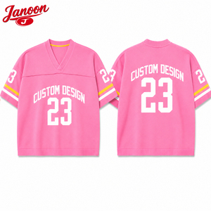 Camiseta Deportiva Personalizada al por Mayor, OEM ODM, de Poliéster que Absorbe la Humedad, Uniforme Deportivo de Manga Corta para Equipos - Product Image 2