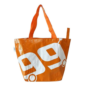 Foldable Animal Cartoon Webbing PP Woven High Quality Non Woven <b>Bag</b> Material Low MOQ PP Woven Boat Shaped <b>Bag</b> - Product Image 6