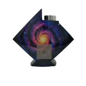 Urna Funeraria de Aluminio Personalizada para Cenizas Humanas, Urna Conmemorativa para Adultos con Opción de Personalización - Product Image 1