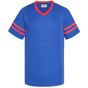 เสื้อฟุตบอลผ้าโพลีเอสเตอร์สำหรับฝึกเล่นเกมระบายอากาศได้ดีใส่สบาย - Product Image 1