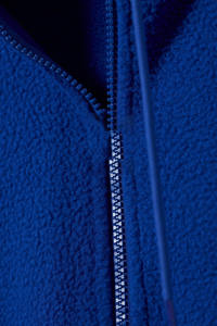 Sweat-shirt et hoodie décontractés personnalisés à manches longues pour hommes et femmes, 100 % polyester, polaire borg, demi-zip - Product Image 3