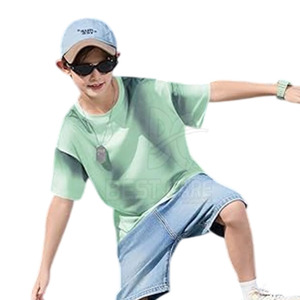 Nueva Camiseta de Moda para Hombre, Estilo Casual, Talla Grande, para Niños, Fabricada en Algodón, Camiseta Extra Grande para Niños en Venta en Línea - Product Image 5