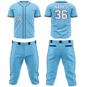 Uniformes de Béisbol Sublimados al por Mayor con Diseño Profesional y Sublimación de Alta Calidad para Equipos, Escuelas, Ligas y Ropa Deportiva - Product Image 1