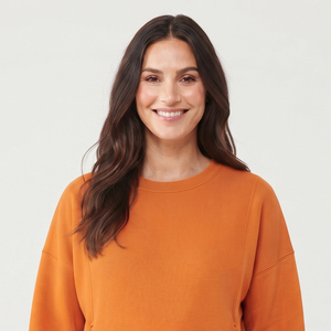 Sudadera de Maternidad de Invierno de Alta Calidad para Mujer, 100% Algodón, Felpa, Hombros Caídos, Cuello Redondo, Sudadera de Lactancia - Product Image 6
