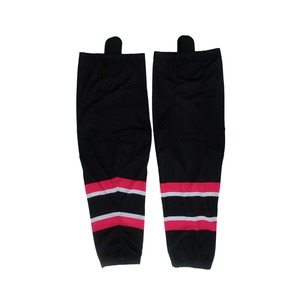 Chaussettes de hockey sur glace personnalisées professionnelles par sublimation, chaussettes de hockey pour équipes sportives, pour hommes - Product Image 1