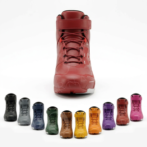 Calzado de Motociclismo de Moda al por Mayor, Botas de Carreras Transpirables, Protectoras y Antideslizantes, Calzado Deportivo para Motociclistas, OEM ODM - Product Image 1