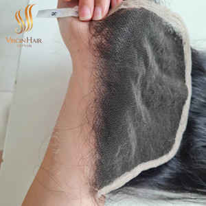 ปิดลูกไม้ HD บาง4X4 5X5 6X6 HD ลูกไม้ด้านหน้า13X4 13X6กระดูกผมตรง,ร่างกายคลื่นผมบริสุทธิ์100% ผมขายส่งราคา - Product Image 4