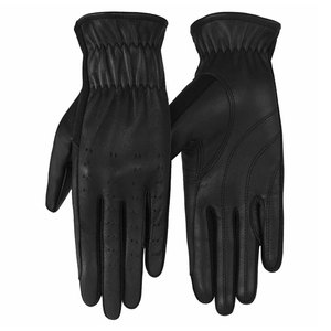 Gants d'équitation en cuir, gants de manége à doigts entiers, respirants, antidérapants, légers, équipement équestre - Product Image 1