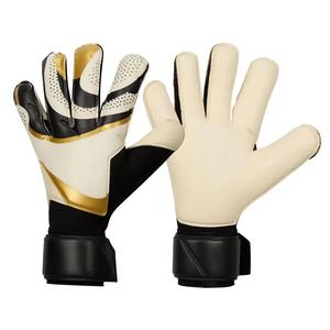 Durable palm texture on Goal Keeper <b>Gloves</b> helps maintain steady <b>ball</b> contact in wet and dry ground conditions play - Product Image 5