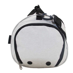 Wholesale Duffle Bags Luggage Backpack Unisex Traveling fitness Gym Bag Embroidery Canvas Made Duffle Bag - Product Image 4