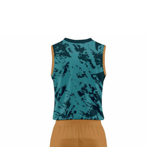 Tenue de volley-ball professionnelle Solid Trader Classic Aesthetic Optimised Airflow Cooling Technology pour les performances en extérieur. - Product Image 6